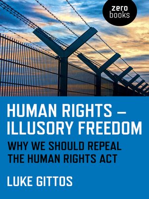 cover image of Human Rights--Illusory Freedom